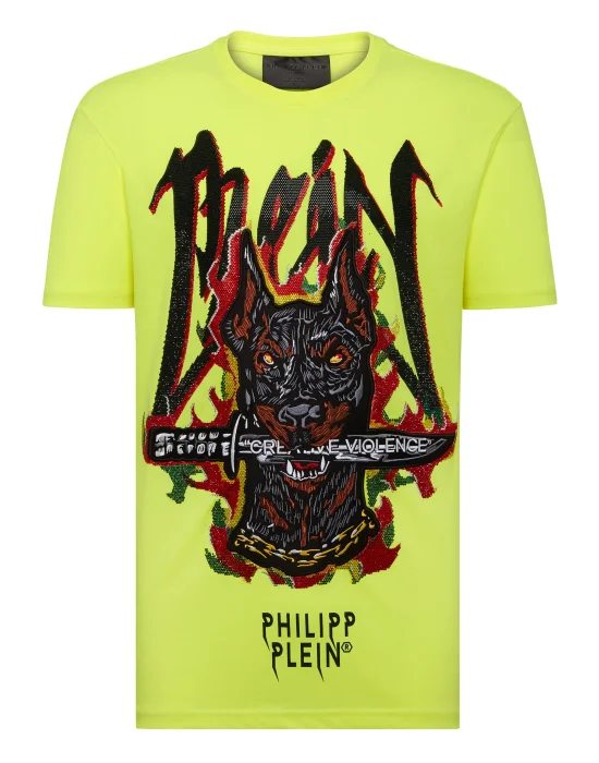T-shirt Round Neck SS Graffiti