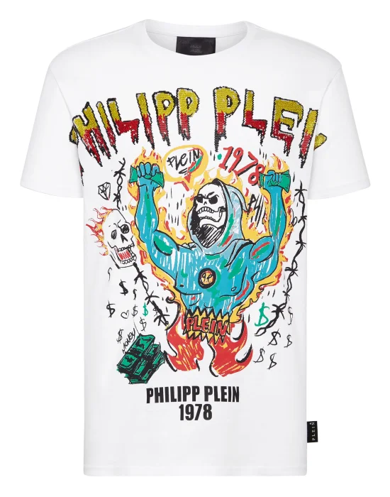 T-shirt Round Neck SS Graffiti