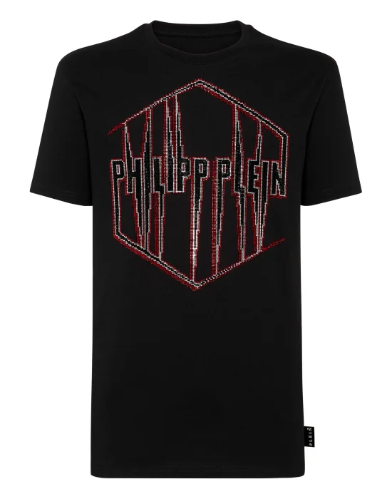 T-shirt Round Neck SS Crystal Plein
