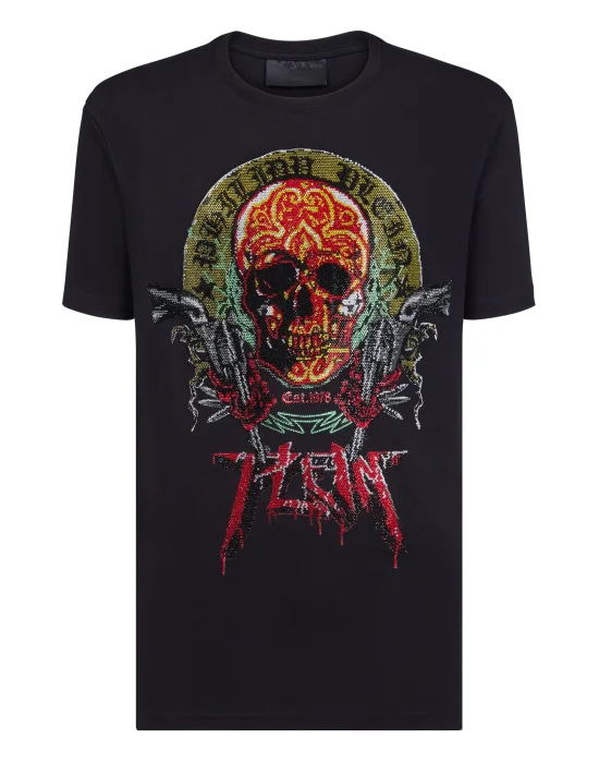 T-shirt Round Neck SS Rock PP