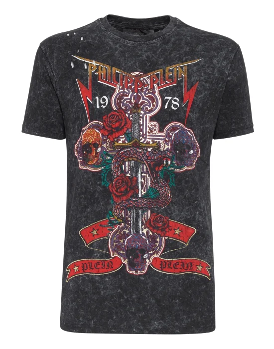 T-shirt Round Neck SS Rock PP