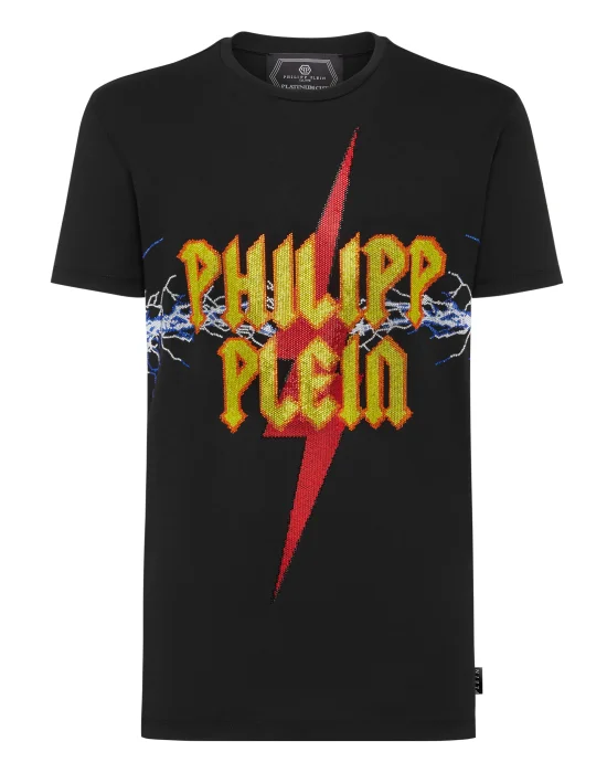T-shirt Round Neck SS Rock PP