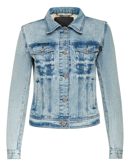 Denim Jacket Crystal