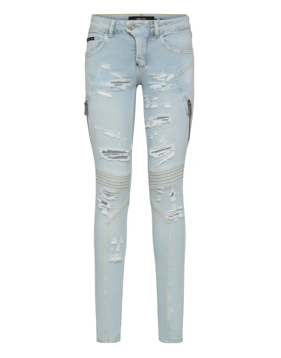Biker Zipped