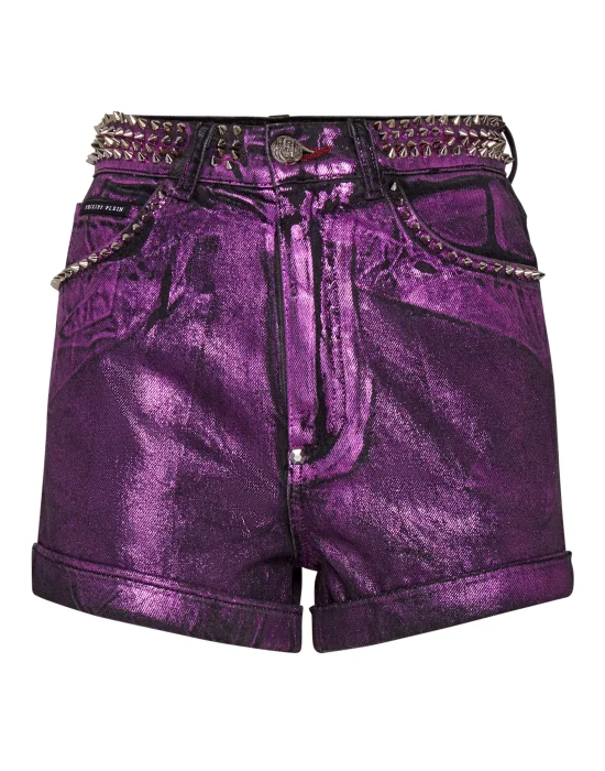 Hot pants Tie dye