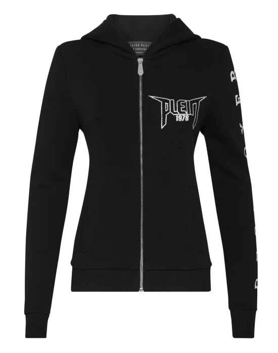 Hoodie Sweatjacket Rock band