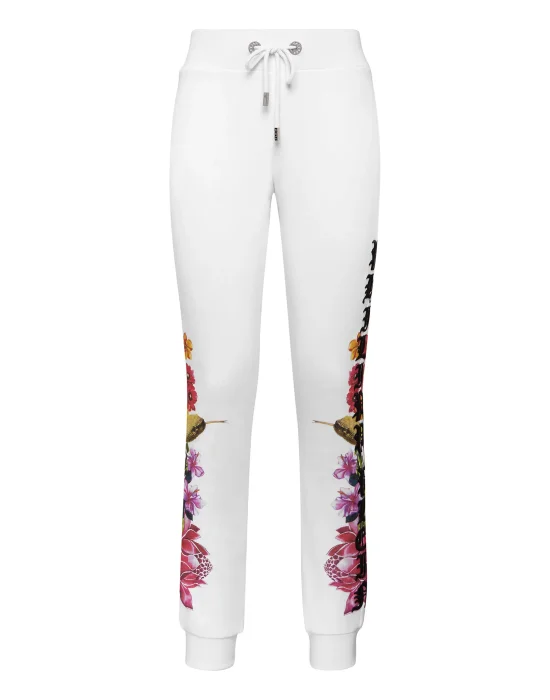 Jogging Trousers Flowers