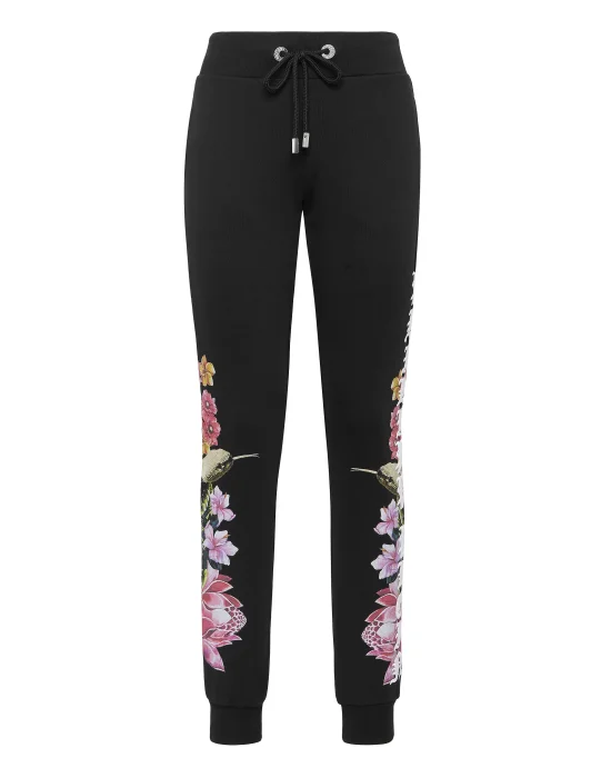 Jogging Trousers Flowers