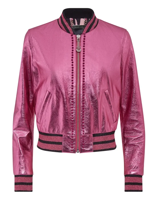 Leather Bomber Studs