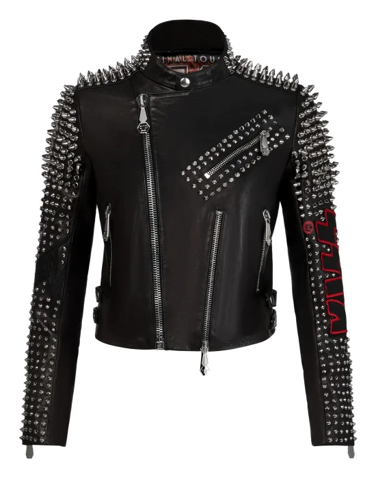Leather Biker Rock band