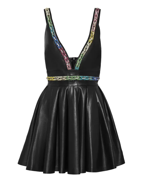 Short Dress Crystal