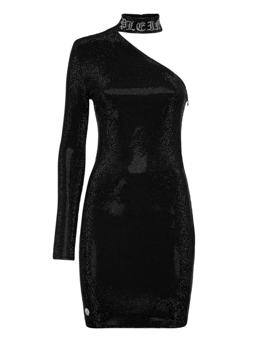 Short Dress Gothic Plein