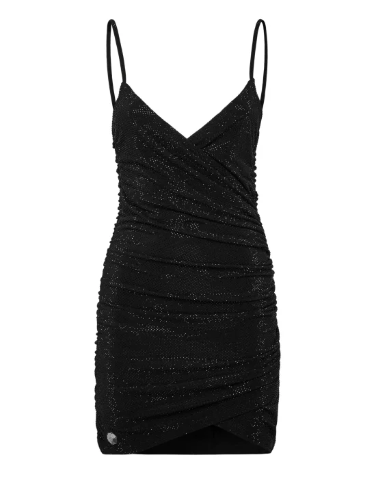 Short Dress Crystal