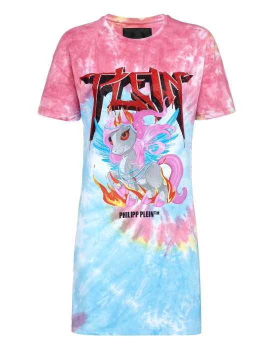T-Shirt Short Dresses Unicorn
