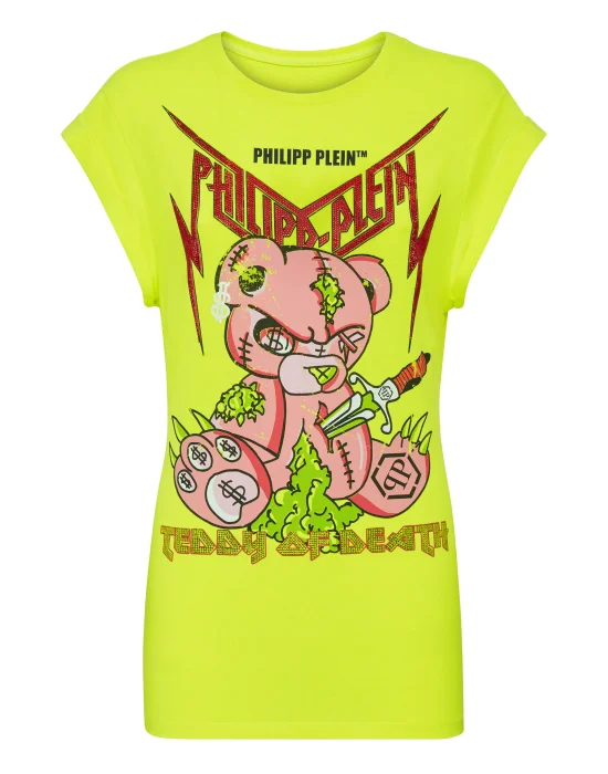 T-shirt Round Neck SS Teddy Bear
