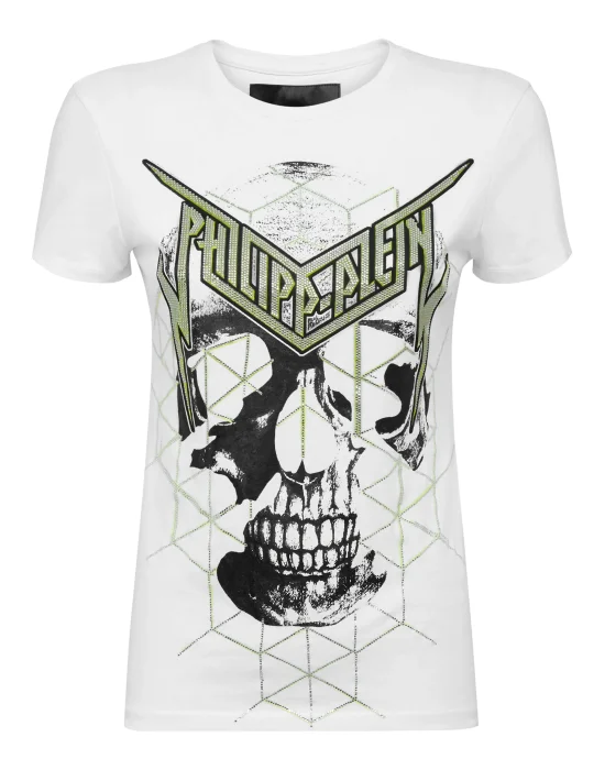 T-shirt Round Neck SS Skull