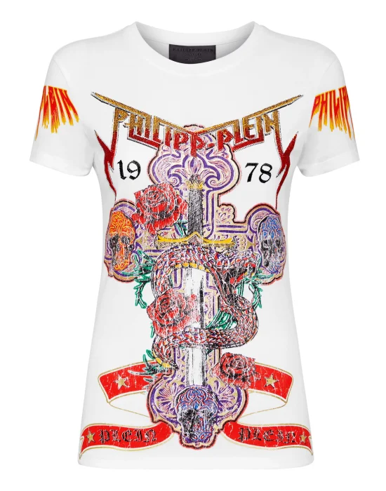 T-shirt Round Neck SS Rock PP