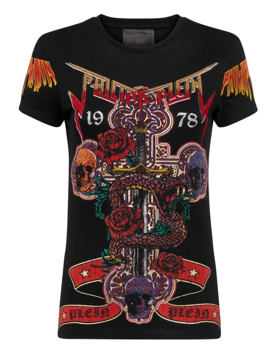 T-shirt Round Neck SS Rock PP