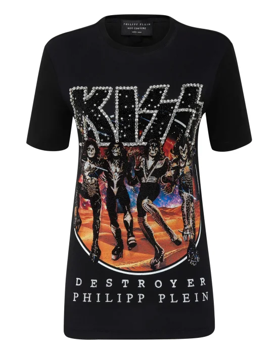 T-shirt Round Neck SS Rock band