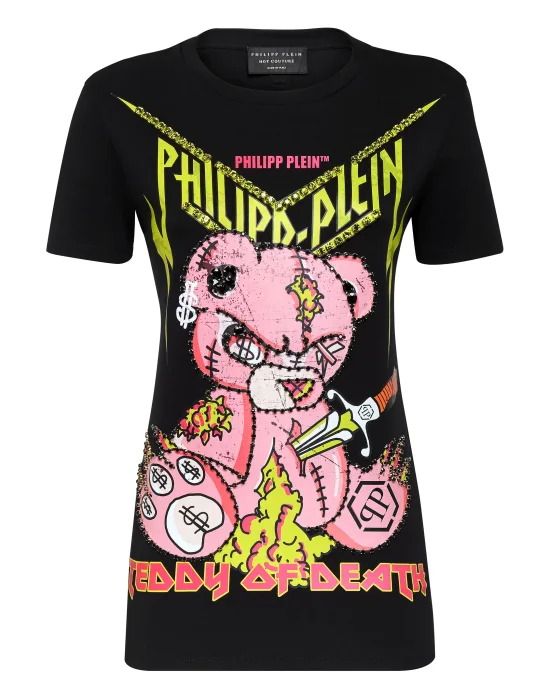 T-shirt Round Neck SS Teddy Bear