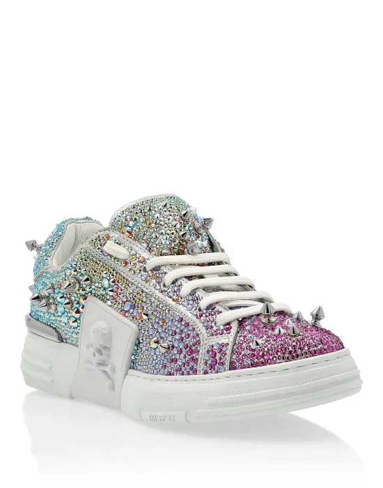 Lo-Top Sneakers PHANTOM KICK$ Skull