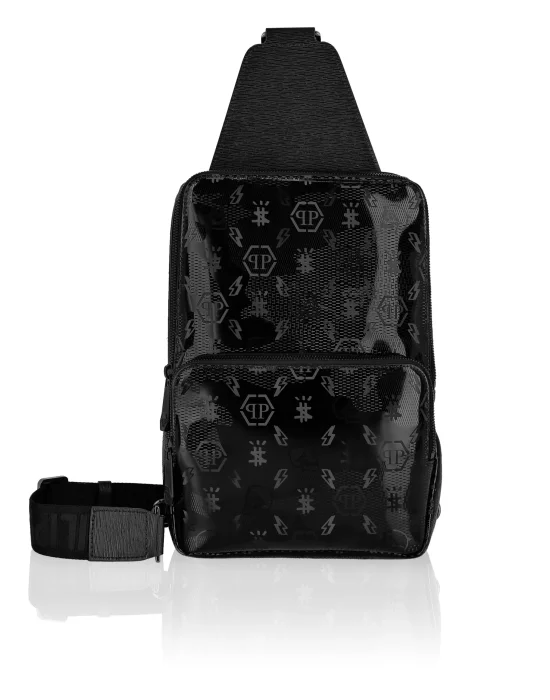 Cross body in Camou pvc Monogram