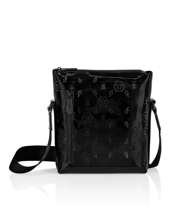 Cross body in Camou pvc Monogram