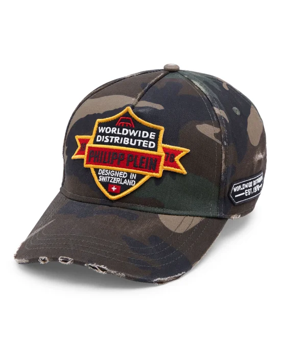 Baseball Cap Camouflage