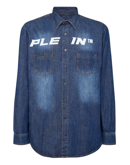 Denim Shirt Ls