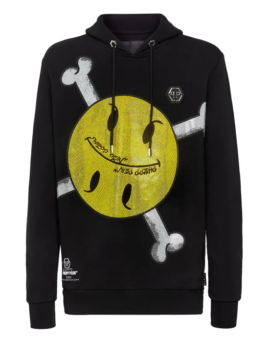Hoodie sweatshirt Smile