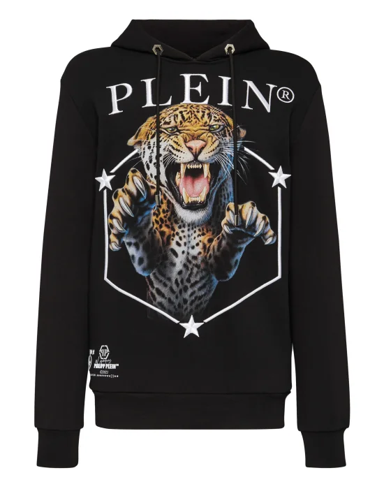 Hoodie sweatshirt Tiger