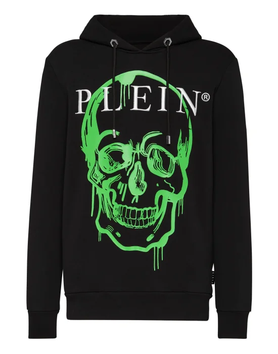 Hoodie sweatshirt Skull