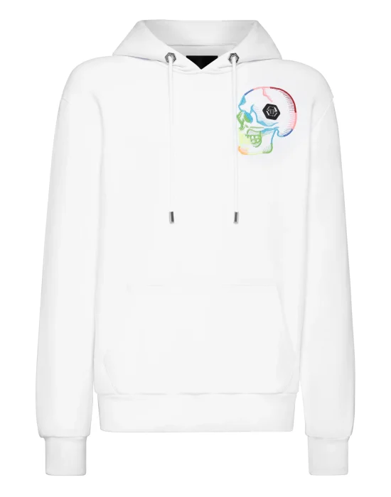 Hoodie sweatshirt Skull