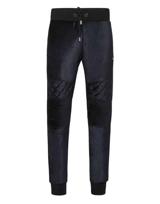 Velvet Jogging Trousers Iconic Plein