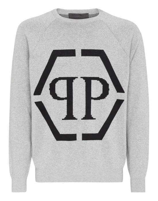 Cotton Pullover Round Neck LS
