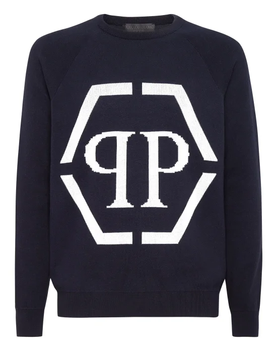 Cotton Pullover Round Neck LS