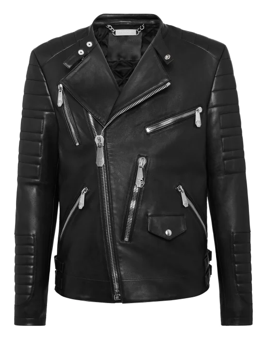 Leather Biker Philipp Plein TM
