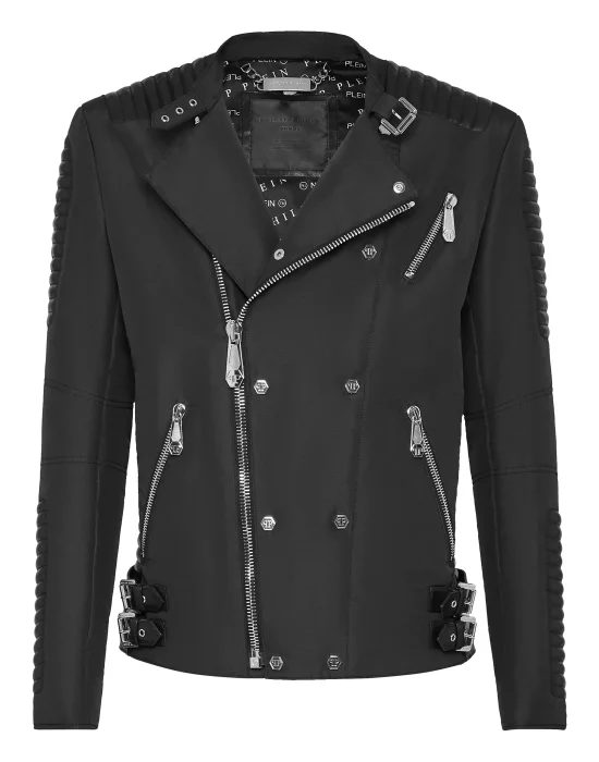 Leather Biker Iconic Plein