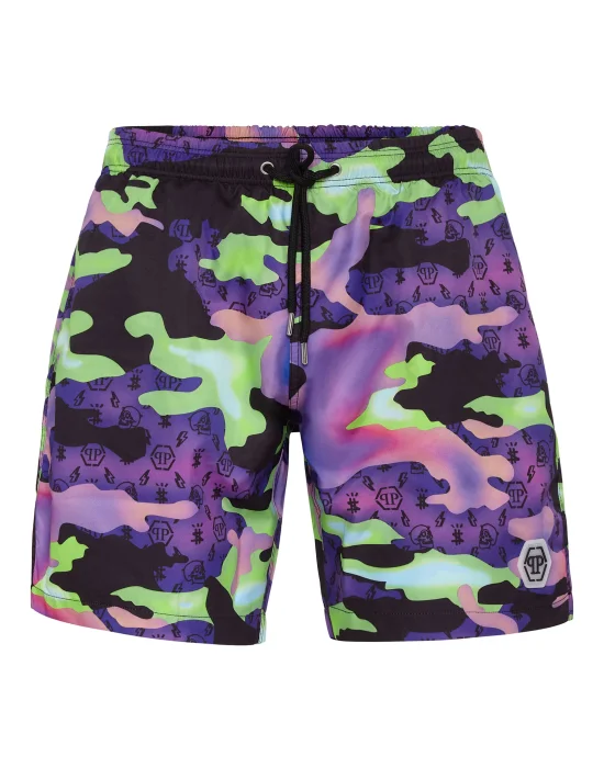 Beachwear Short Trousers Monogram