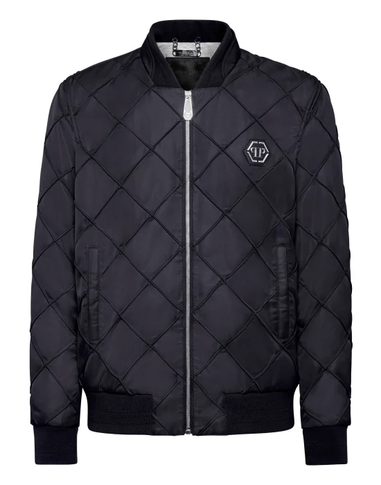 Bomber Nylon Iconic Plein