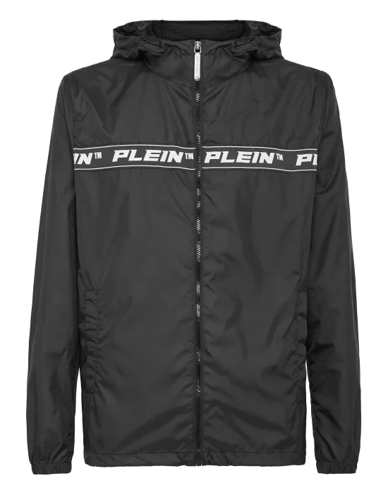 Nylon Windbreaker