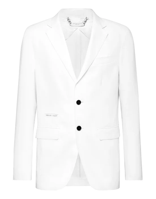 Linen Blazer Regular Fit Iconic Plein