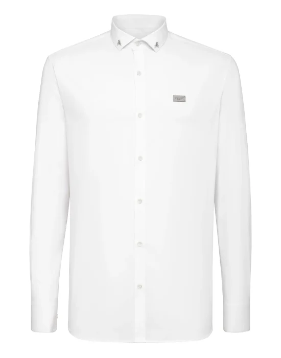 Shirt Platinum Cut LS Iconic Plein