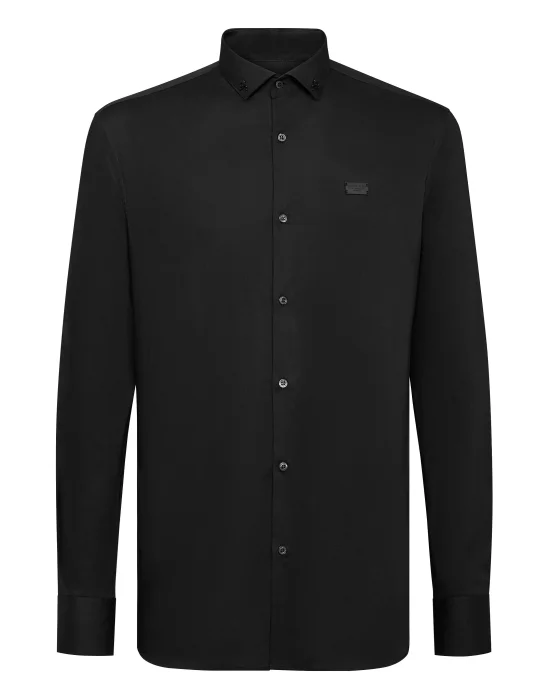 Shirt Platinum Cut LS Iconic Plein