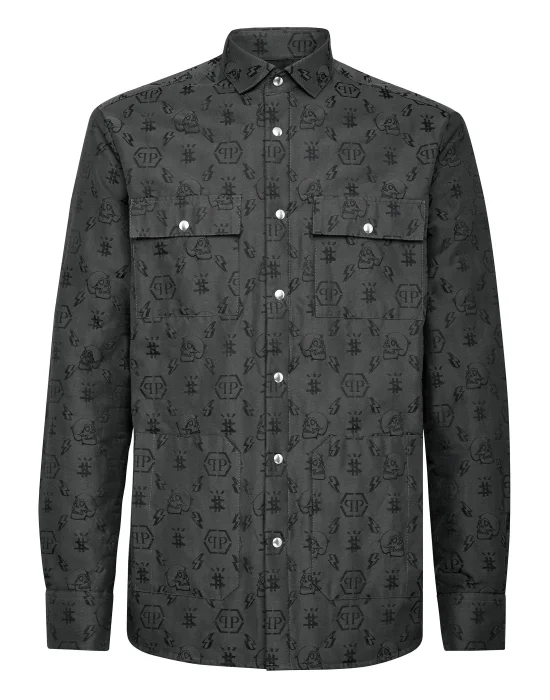 Shirt LS Monogram