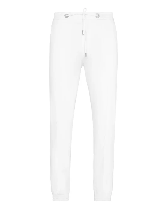 Satin Jogging Trousers Elegant