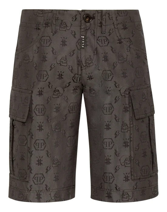 Short Trousers Jacquard Monogram