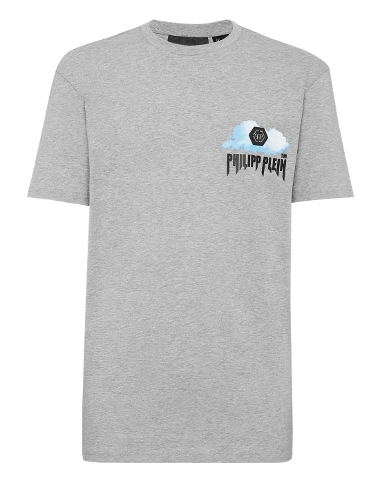 T-shirt Round Neck SS Clouds