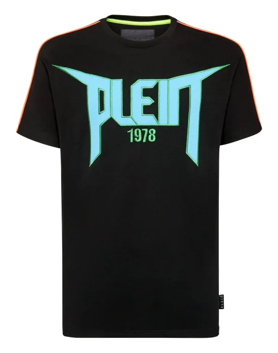 T-shirt Round Neck SS Fluo