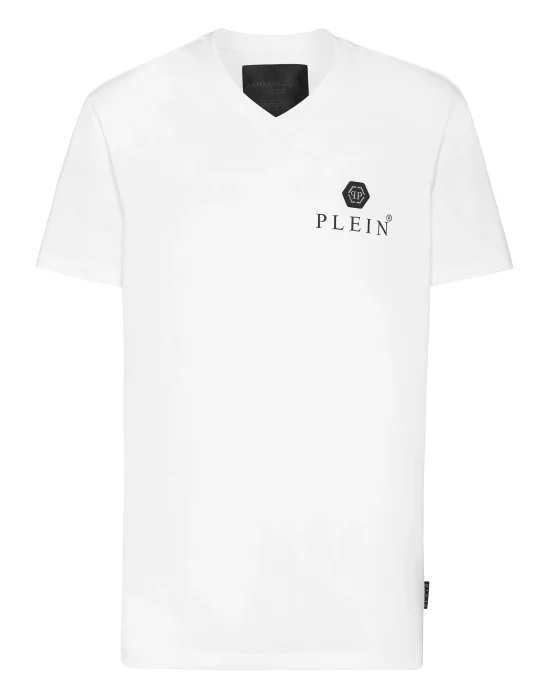 T-shirt V-Neck SS Iconic Plein